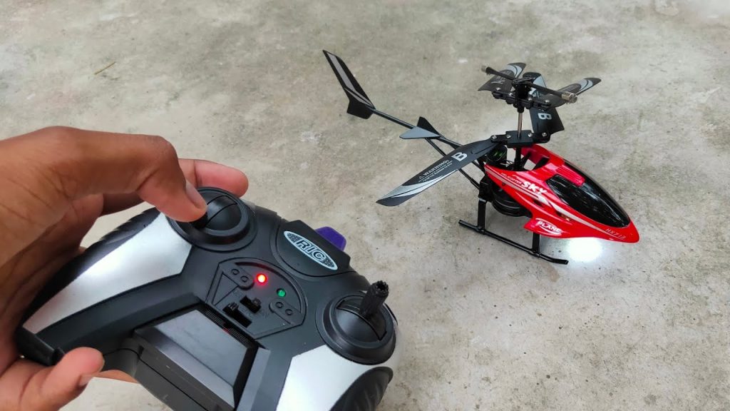types of rc helicopters